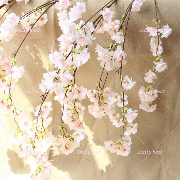 5PCS 140cm Artificial flower flowers Cherry blossoms Wedding Party decoration AU