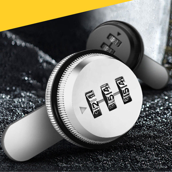 3 Digital Code Combination Cam Lock Furniture Post Mail Box Cabinet Locker Safe