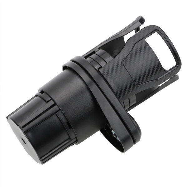 Adjustable Auto Car Seat Cup Holder Drink Coffee Water Bottle Cleanse Storage AU