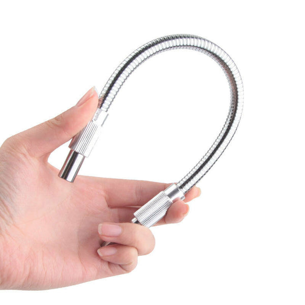 Right Angle Extension Drill Bit Attachment Holder Shaft Screwdriver Flexible AU