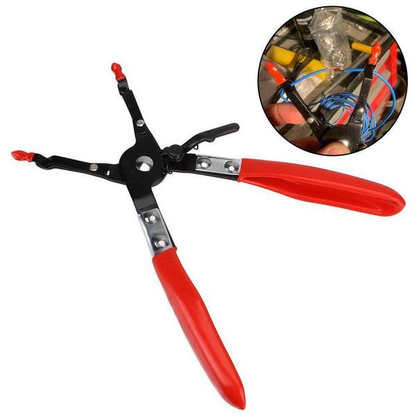 1/2PCS Universal Car Vehicle Soldering Aid Plier Hold 2 Wires Whilst Car Repair