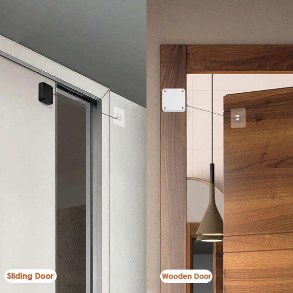 2PCS Punch-free Automatic Door Closer Sensor Auto for Home Kitchen Door Security