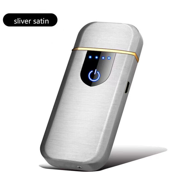 ARC Rechargeable Windproof Flameless Electronic Metal Lighter USB Lighters AU