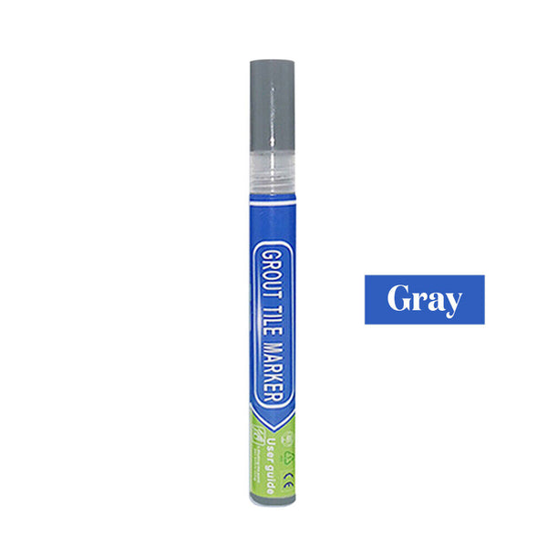 6COLORTile Repair Pen Wall Gap Refill Grout Refresher Marker Bathroom Waterproof - Lets Party