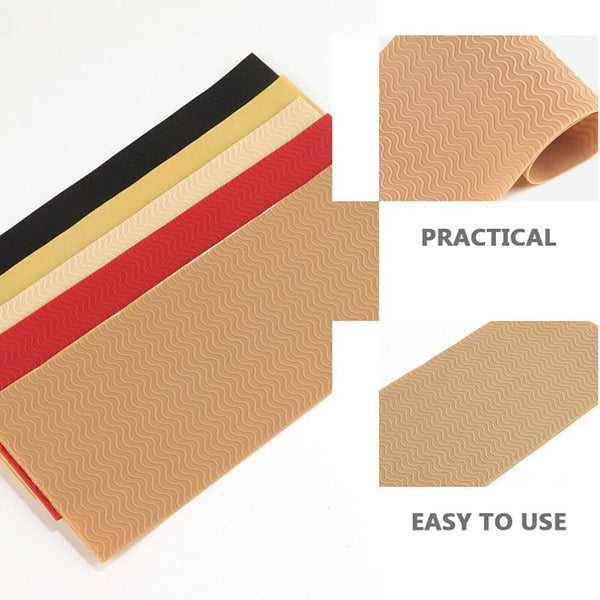 Replacement Soles Protector Stickers Self-Adhesive Bottom Sheet Shoes Mat