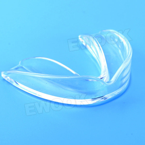 4x Teeth Grinding Mouthguard Mouth Guard Night Bruxism Clenching Sleeping Dental - Lets Party