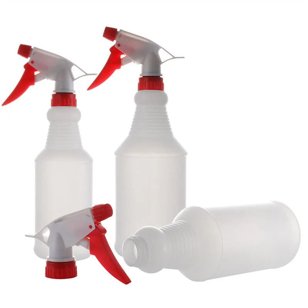 3x 500ml Spray Bottle Water Garden Plant Flower Trigger Plastic Dispenser 2Color