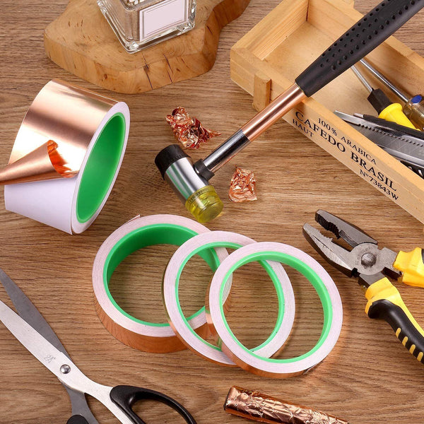 Conductive Copper Foil Tape Double-Sized Adhesive High Heat Temperature