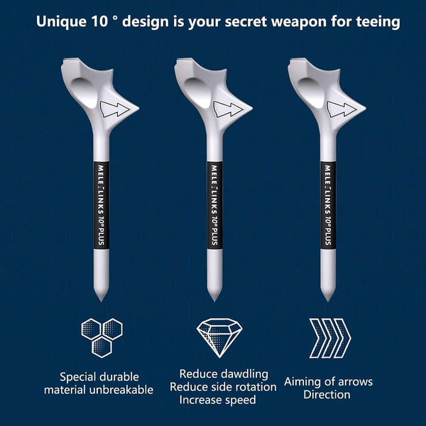 Golf Tees Increases Speed Stand Balls Support Base Golf Holder Access