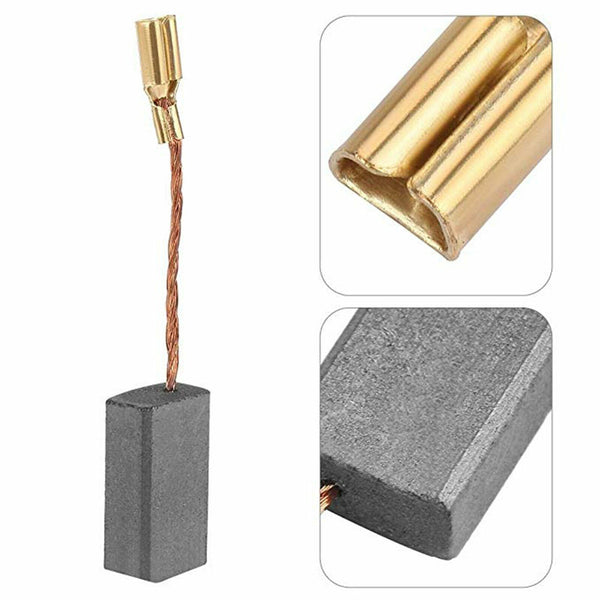 16PCS Carbon Brushes For Motor Bosch Angle Grinder 15mm x 8mm x 5mm Tools New AU