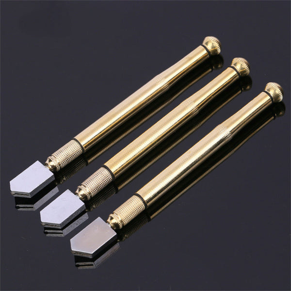 1-3X Glass Cutter Tungsten Carbide 3-15mm Cutting Wheel Blade Oil Feed GlazingAU