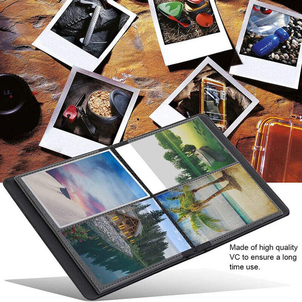 64 Slots Photo Album For FujiFilm Instax Mini Polaroid Fuji Film Camera 7 8 9 11
