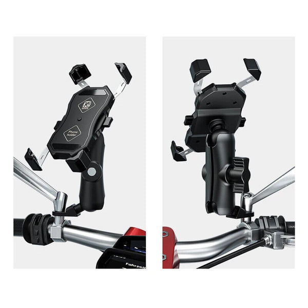 RAM Mount RAM-B-272U Motorcycle Mirror GPS Camera Base 10mm Hole and 1'' Ball AU