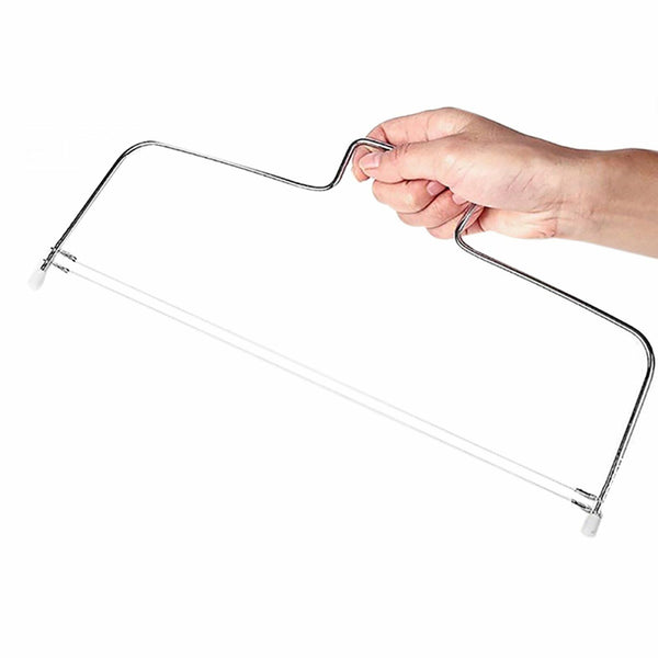Cake Cutter Leveller Leveler Decorating Wire Slicer Cutting Knife Tools Adjustab