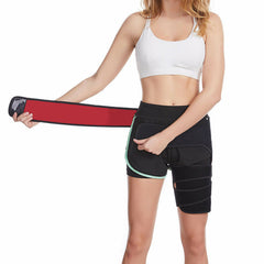 Hip Brace - Compression Groin Support Wrap for Sciatica Pain Relief Thigh L+R AU