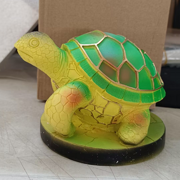 Animal Table Lamp Stained Glass Stained Night Light Retro Desk Lamps Xmas Gift