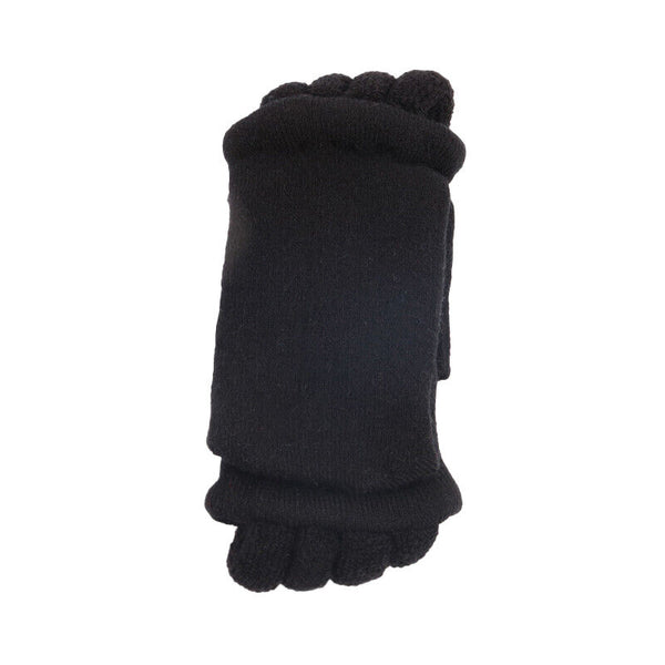 1 Pair Foot Alignment Sock Yoga Massage Socks Toe Separator Sport Pain Relief AU