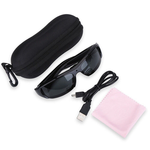 1080P Mini HD Spy Camera Glasses Hidden Eyeglass Sunglasses Cam Eyewear DVR AU 7342939157015 - Lets Party