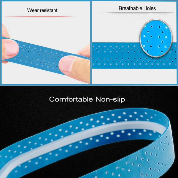 8x Anti-slip Racket Grip Tape Badminton Tennis Over Squash Racquet Rod Sweatband