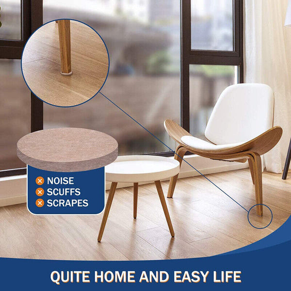 32X Chair EVA Leg Covers Floor Protectors Table Furniture Feet Cap Felt Pads New