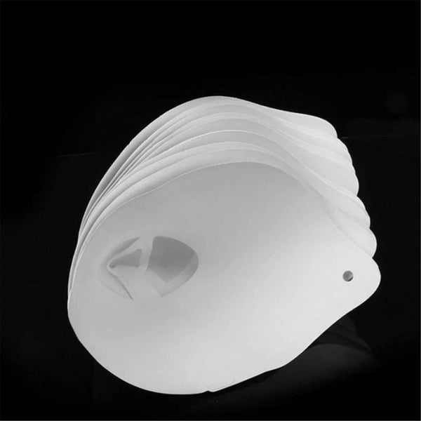 Up to 500pcs 100 Micron Fine Paint Paper Strainers Sieve Filter Nylon Mesh Net