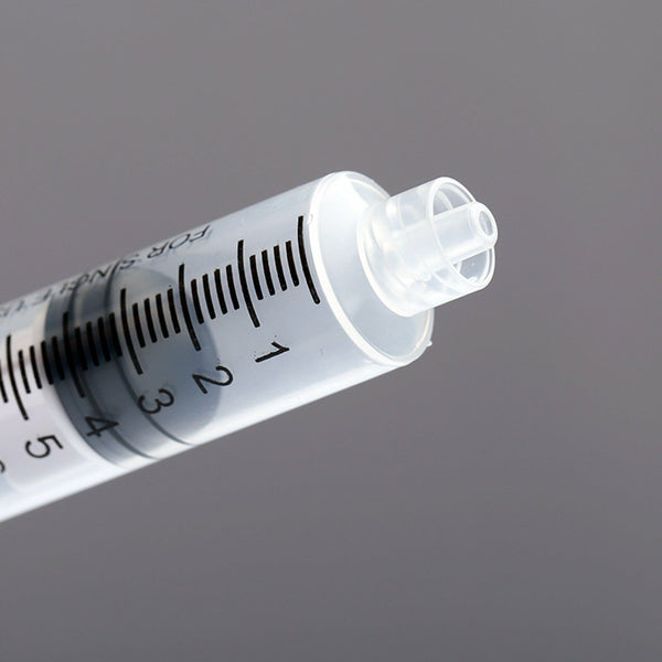 1ml 3ml 5ml 10ml Luer Lock Syringes + 14G-25G Blunt Tip Needles and Caps