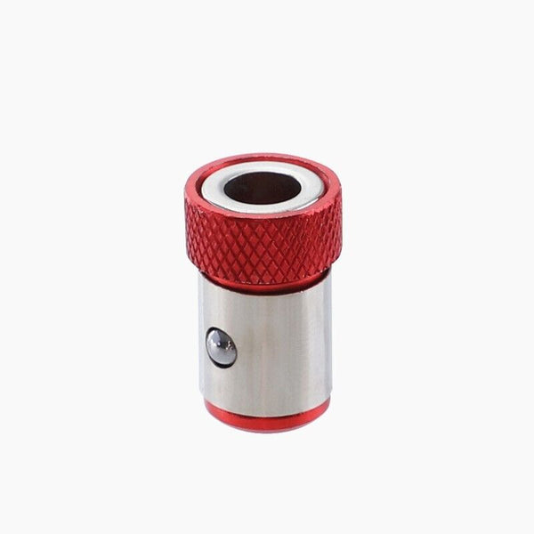 Drill Head Screwdriver Bits Strong Magnetizer Metal Magnetic Ring Red AU