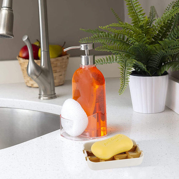 1-2pcs Soap Dish Bamboo Wooden Drain Container Bathroom Shower Soap Holder AUS