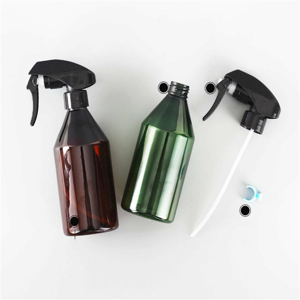 3/6X 300ML Continuous Sprayer Bottles For Hair Plant Essential Oils Cleaning AU