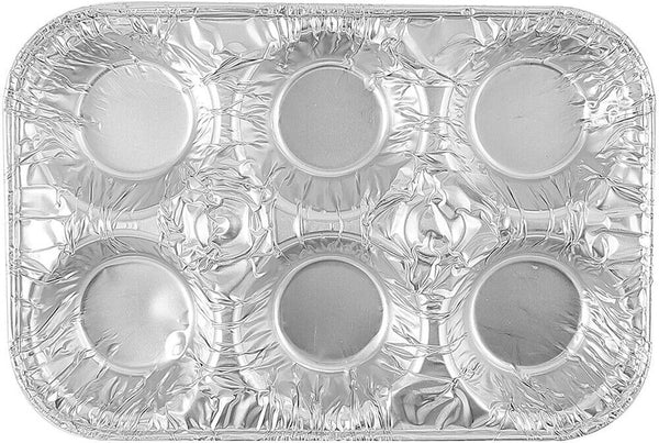 3x Foil Aluminum Muffin Pan Chocolate Cake Cookie Cupcake Baking Mold Mould Tray