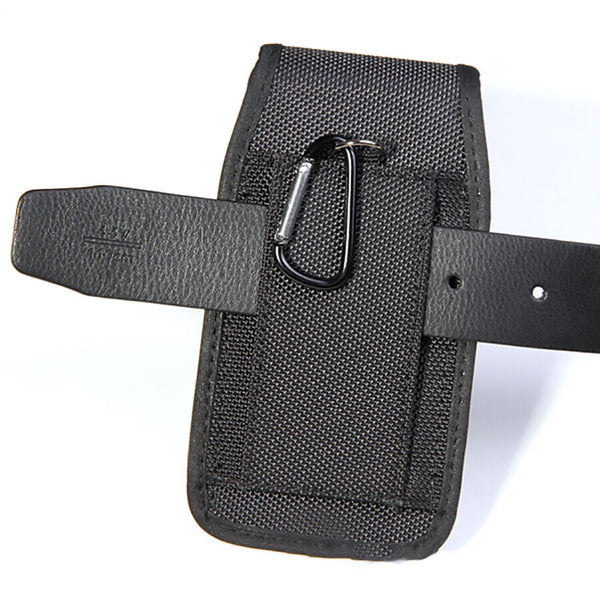 Universal Outdoor Tactical Mobile Phone Pouch Holster Case Bag Hook Holder Belt