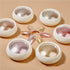 6 Colours Nail Mirror Effect Powder High Pigment Glitter Nail Art Dust Manicure