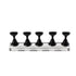 1 Set Acrylic Nail Art Practice Display Stand Magnetic Nail Art Tips Holders AU