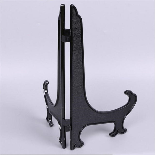 10Pcs late Display Stand Folding Picture Frame Holder Decorate Easel 3/5Inch AUS
