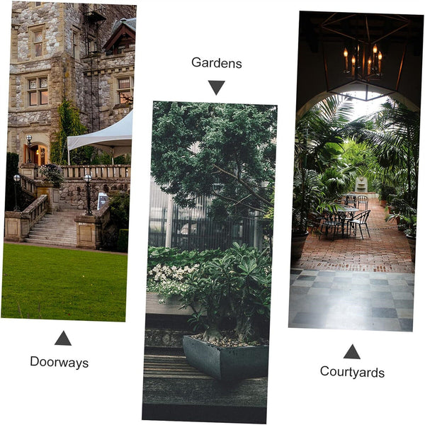 10pcs 36cm Flower Pot Hook Hanging Baskets 3 Prong Hanger for Plants Hanging Pot