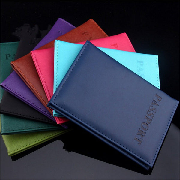 Passport Cover Holder Wallet Case Organiser Protector Travel Accessories Sleeve