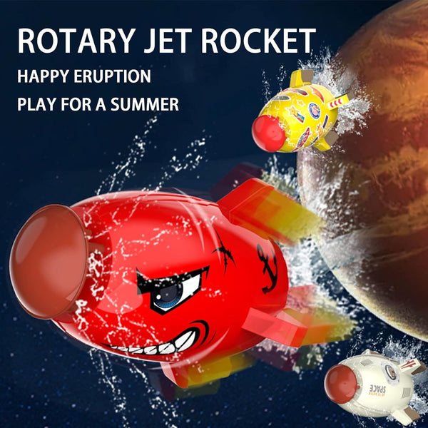 Air Rocket Toys for Kids Outdoor Water Pressure Lift Sprinkler Rocket Launcher