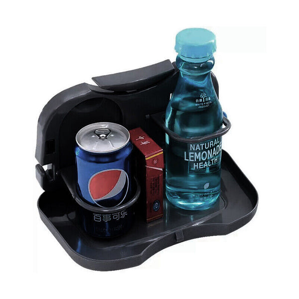 Auto Car Cup Holder New Back Seat Tray Table Stand Desk Drink Food Folding AU