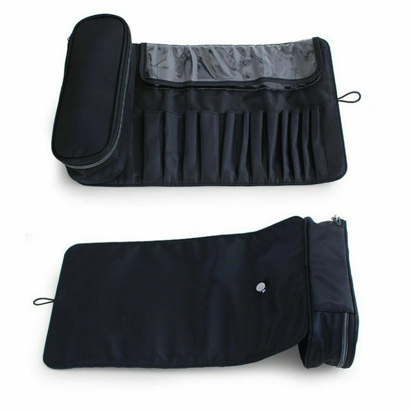 Portable Makeup Bag Cosmetic Brush Case Holder Pouch Organizer Travel Storage AU