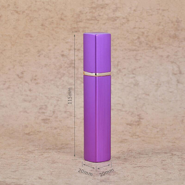 12ml Mini Portable Refillable Scent Bottle Travel Perfume Atomiser Spray Pump AU
