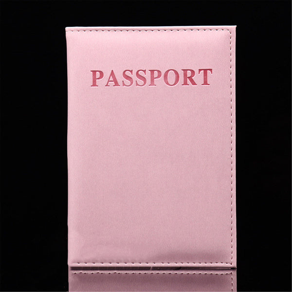 Passport Cover Holder Wallet Case Organiser Protector Travel Accessories Sleeve