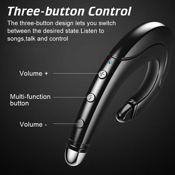 Bone Conduction Earphones Wireless c Headset Sport Bluetooth Waterproof