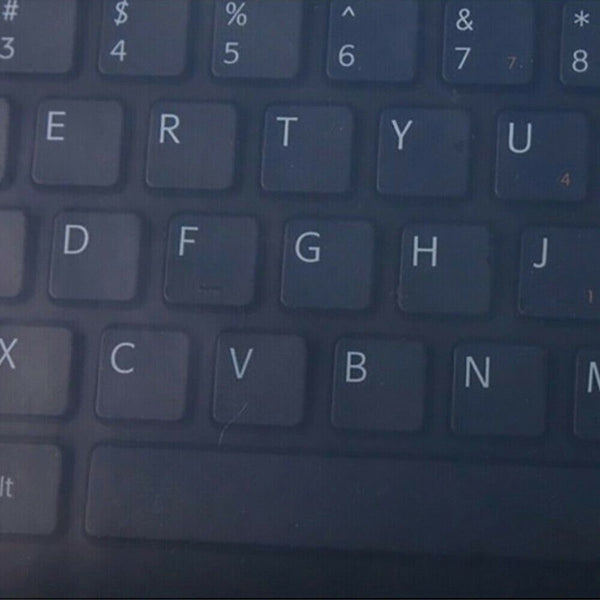 3x Universal Waterproof Transparent Silicone Laptop Keyboard Cover Dust Proof Cl
