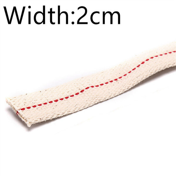 4.5M Flat Cotton Oil Lamp Lantern Wick For Kerosene Burner Lighting Pratical AU