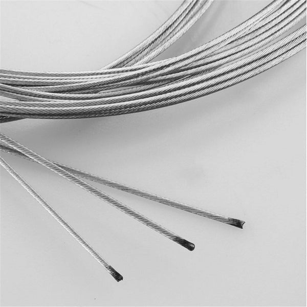 1.2M/1.9M Road Bike MTB Gear Bicycle Gear Line Shifter Cable Core Inner Wire AUS