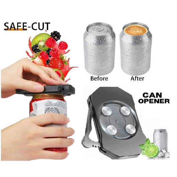 Go Swing Topless Can Opener Manual Tin Bottle Top Drafter Kitchen Gadgets Tool