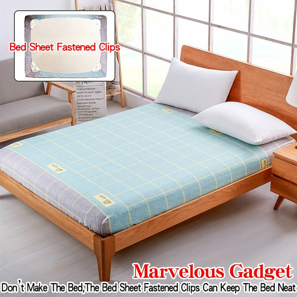 4Pcs Triangle Bed Sheet Mattress Holder Fastener Grippers Clips Suspender Straps