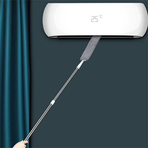 Reusable Bedside Dust Brush Long Handle Mop Microfibre Duster Sweeping Brushs AU