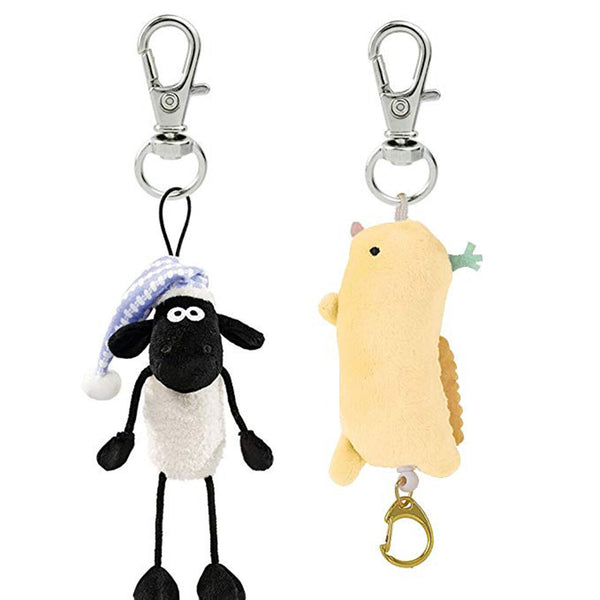 100pcs Swivel Lobster Clasp Clips Hook Alloy Key Ring Split Keychain Durable Diy