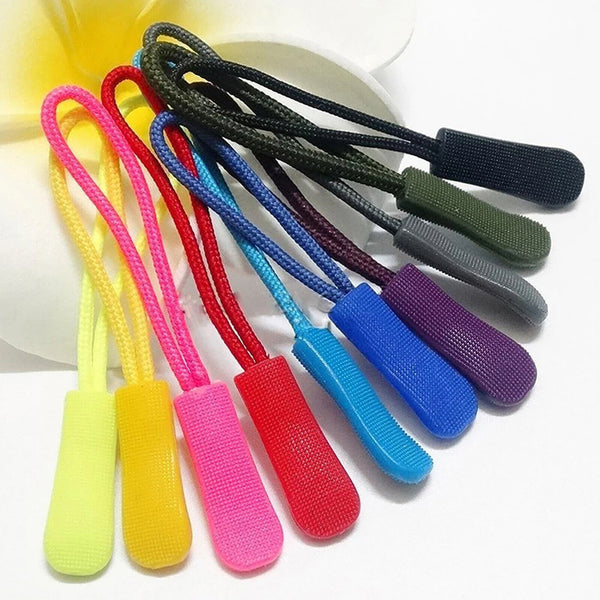 Mixed Color Zipper Pulls Zipper Pullers Replacement Broken Zip Cord Puller